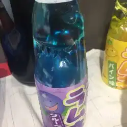  其实是寿司的蓝莓味汽水好不好吃用户评价口味怎么样无锡美食蓝莓味汽水实拍图片大众点评