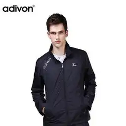  adivon男款运动套装男运动裤运动装运动服男士开衫休闲a17527