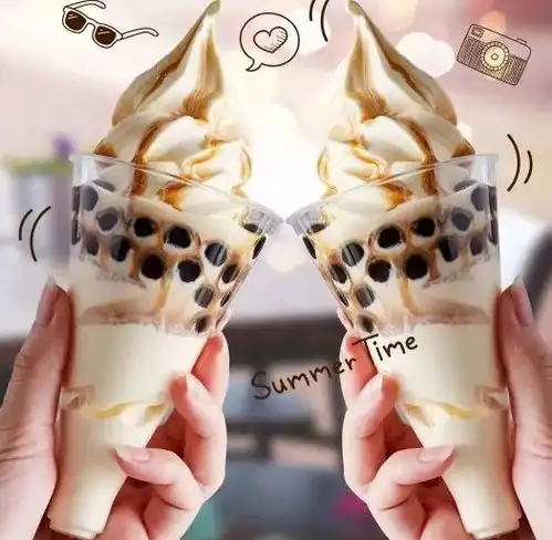  一口成魔今夏最火的魔鬼冰淇淋,你敢试一下吗
