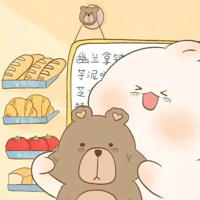 qq头像动漫呆萌可爱萌萌