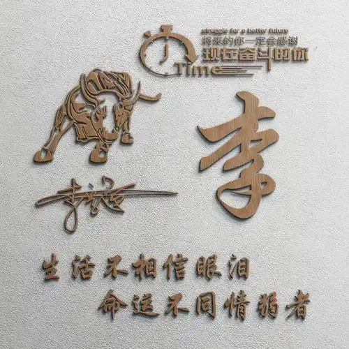  你的微信头像多久没换了,2022自强不息励志商务签名头像,请查收