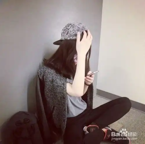 微信头像女侧面不露脸