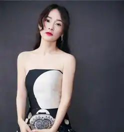  星热点霍思燕嗯哼同款少女辫母子款辫子都把辫子玩坏了