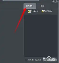  isee图片专家如何给照片加水印