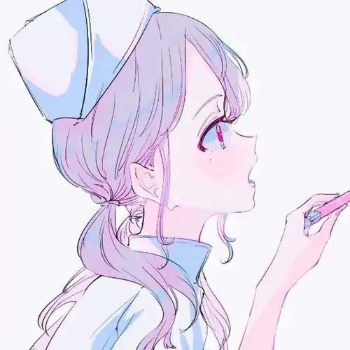  动漫闺蜜头像你是我青春繁华的一场烟火耀眼了孤独的我