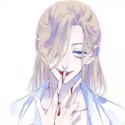  超酷个性动漫男头.夜色撩人皮囊卡通动漫头像我要个性网