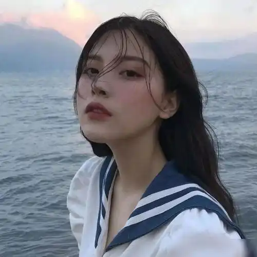 女生侧脸头像霸气超拽高
