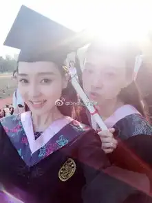  厦大美女毕业照清新脱俗走红不输奶茶妹