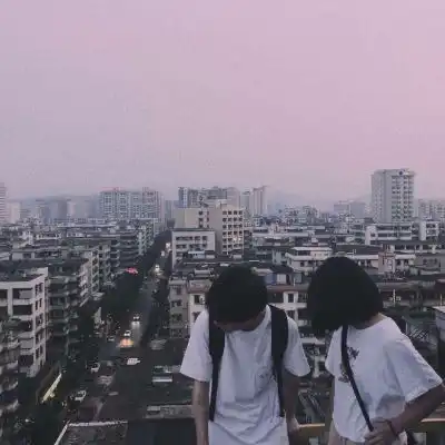 真人情头双人情侣头像三