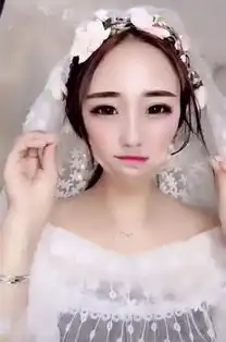  抖音最美新娘卸妆爆火,素颜妆后判若两人吓坏新郎网友心疼