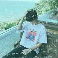  情侣头像数学公式一男一女微信头像图片大全