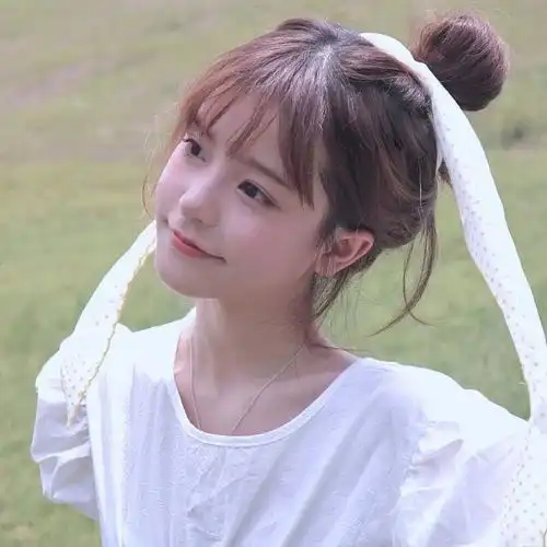  女生头像甜妹版
