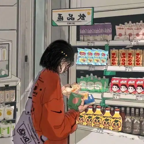  动漫头像丨情侣头像