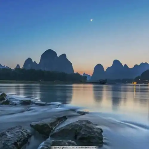  漓江风景图片,精美的手机图片