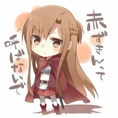  二次元亚丝娜壁纸头像