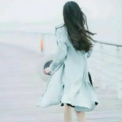  女生背景头像