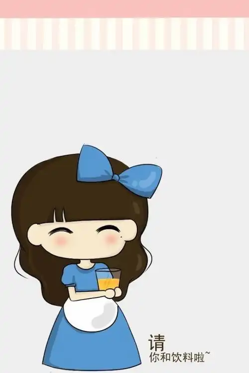 小希可爱卡通女孩头像可