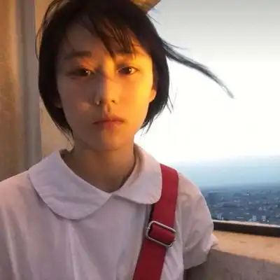  祁宋ins唯美森系真人女生微信微信头像我要个性网