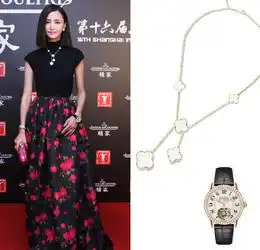  张歆艺袁弘大婚将近原来二姐也是一个珠宝控第4页