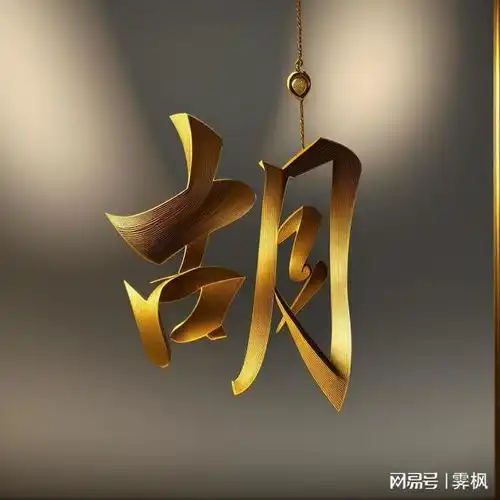  金色版姓氏头像,只有金色的阳光才能给这个世界加冕