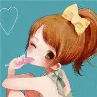  动画儿童头像女生微信头像图片大全