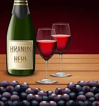  酒杯矢量广告设计素材免费下载平面广告图片大全千图网