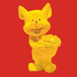 72年鼠人微信财运头像