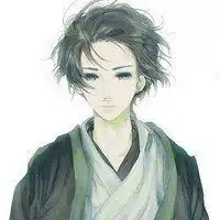  男古风图头像带字素材微信头像图片大全