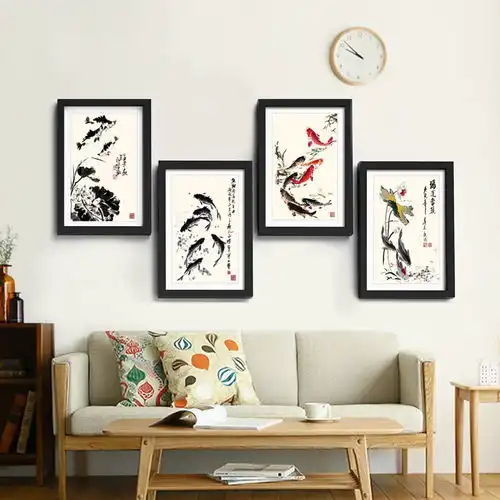  不知道客厅悬挂什么装饰画的,请看这篇文章10钟装饰画推荐,等你选择