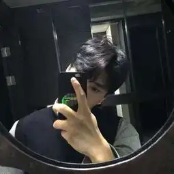  手机控男生自拍头像霸气精选2019你转身一瞬我萧条一世