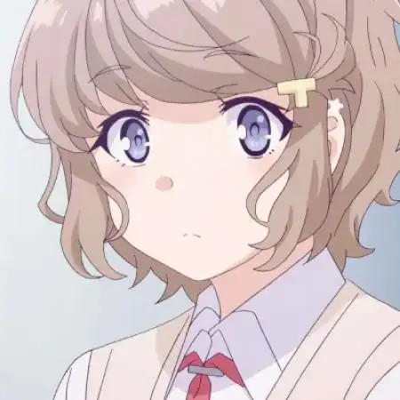  伤感卡通女孩头像,活成自己喜欢的样子太难了