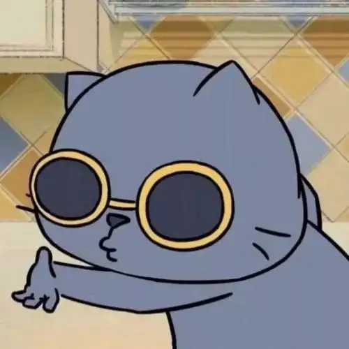  求图片出处或者这只猫的其他头像
