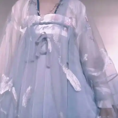  古风真人女生头像零碎的岛屿终会找到海,慢慢亦漫漫