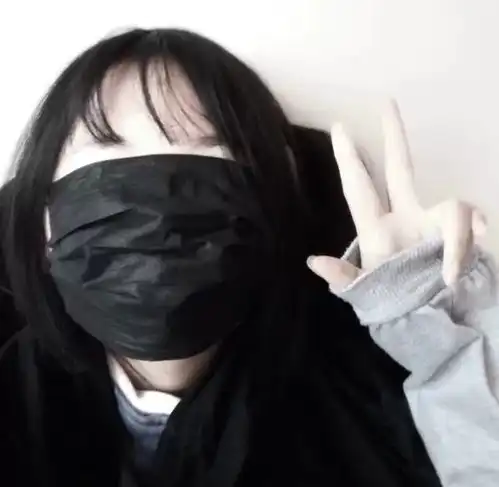  至尊版优质丧系头像后来才知道,难过到极致不是哭就是笑