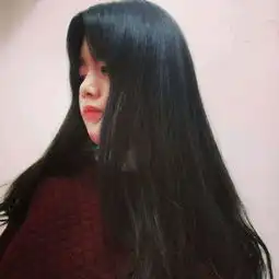 qq头像女生可爱萌 侧脸