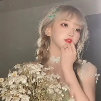  ins干净唯美优质森系女生头像