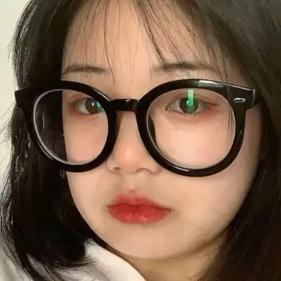  脸上有这3特征的女孩最适合戴圆框眼镜,而且会更加颜值