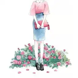  轻音少女五人闺蜜头像