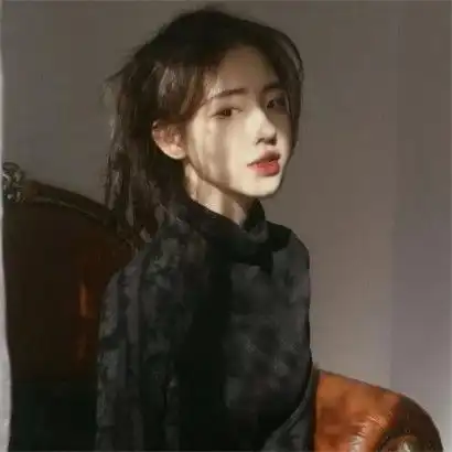 闺蜜头像两人真人版一人