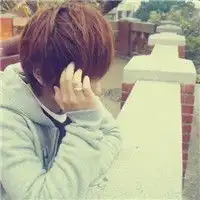  积极思考qq男的头像慢慢长路,只是从未想过放弃