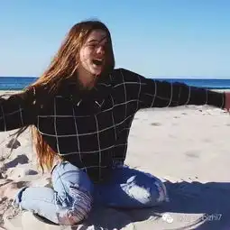  欧美女生微笑表情头像大全