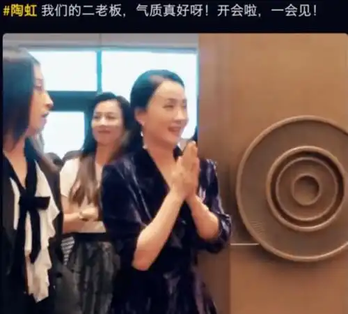  抖音里的贵妇们