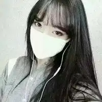 头像女高冷霸气真人戴口