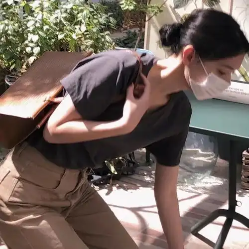  ins女生头像