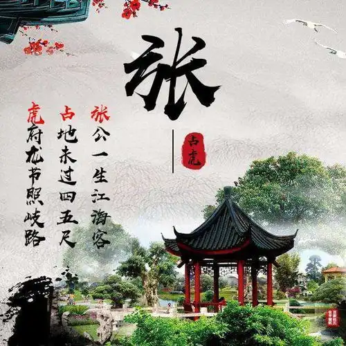  古风姓氏头像,唯美中国风藏头诗微信头像,看看有你的吗