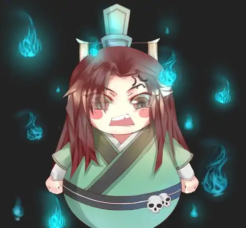  天官赐福动漫,四大害形象公布,戚容露脸了,表情很病娇