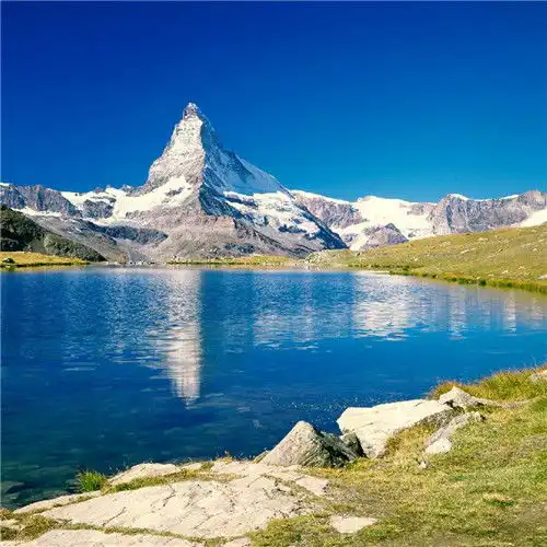  微信头像大山风景图片