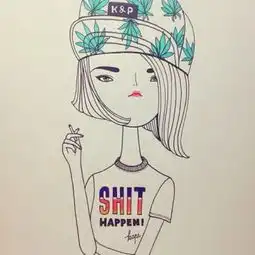  时尚是一种态度有福利