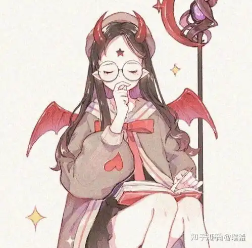  有什么好看的暗黑哥特风格的女生头像呢