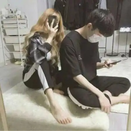  好看的个性情侣头像大全,活得快乐才是我们要的